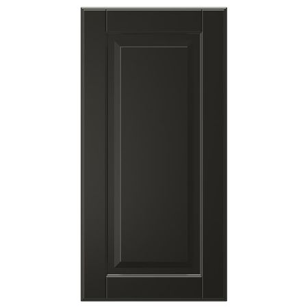 BODBYN Дверь - чёрный 30x60 см