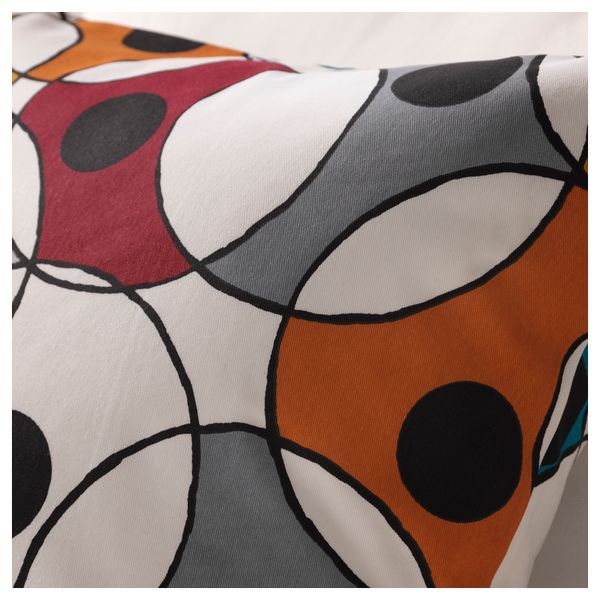 Чехол на подушку ДВЭРГПАЛМ, разноцветный (50x50 см) - фото 2