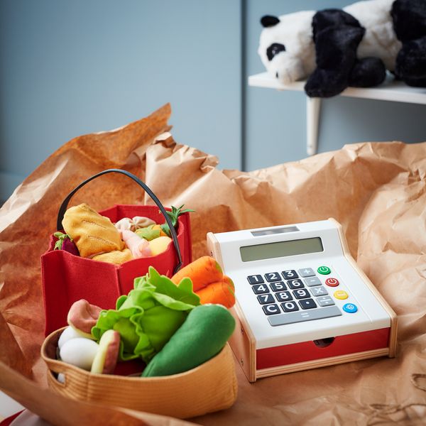 IKEA, дополнительный ракурс - схема-чертеж с размерами