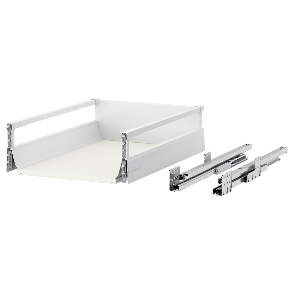 IKEA, вид спереди - схема-чертеж с размерами