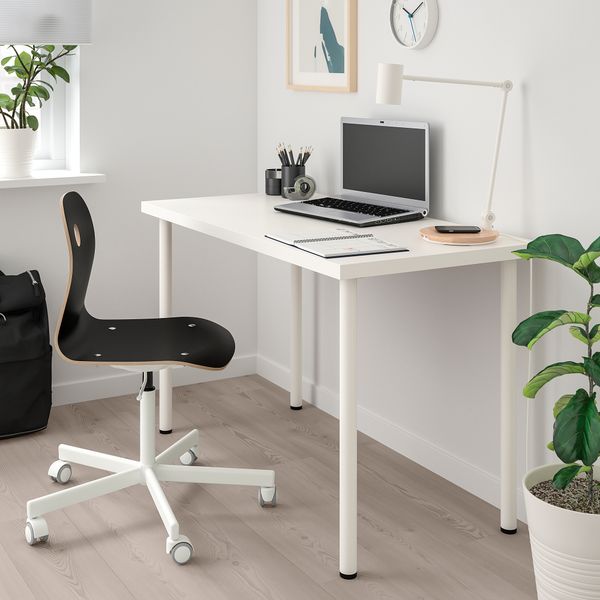 Рабочий стул ВОГСБЕРГ / СПОРРЕН, черный, белый - фото 7