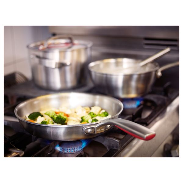 Набор кухонной посуды, 3 предмета СЕНСУЭЛЛ, нержавеющ сталь - фото 2