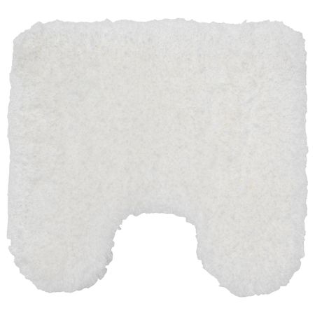 Коврик в туалет, белый 55x60 см IKEA ALMTJÄRN АЛЬМТЬЕРН 604.653.98