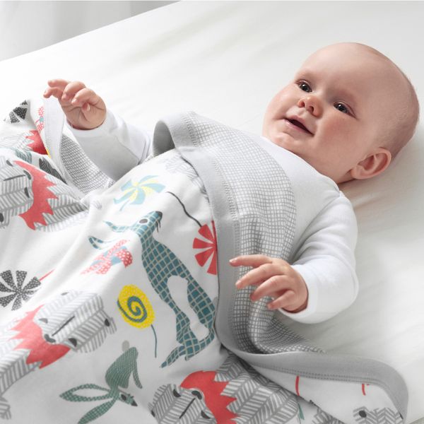 Одеяло детское 80x100 см IKEA КЛЭММИГ 303.730.41 - фото 2