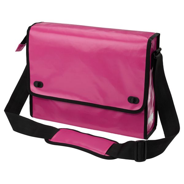 Сумка УПТЭККА, розовый - схема-чертеж с размерами