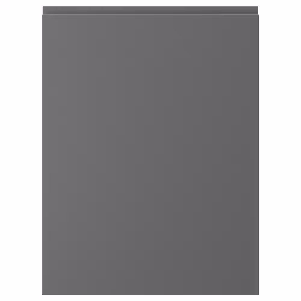 VOXTORP Дверь - темно-серый 60x80 см - фото 1