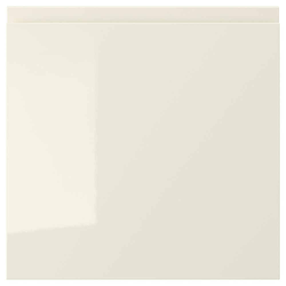 Дверь, глянцевый светло-бежевый, 40x40 см IKEA VOXTORP ВОКСТОРП 903.211.48 - фото 1