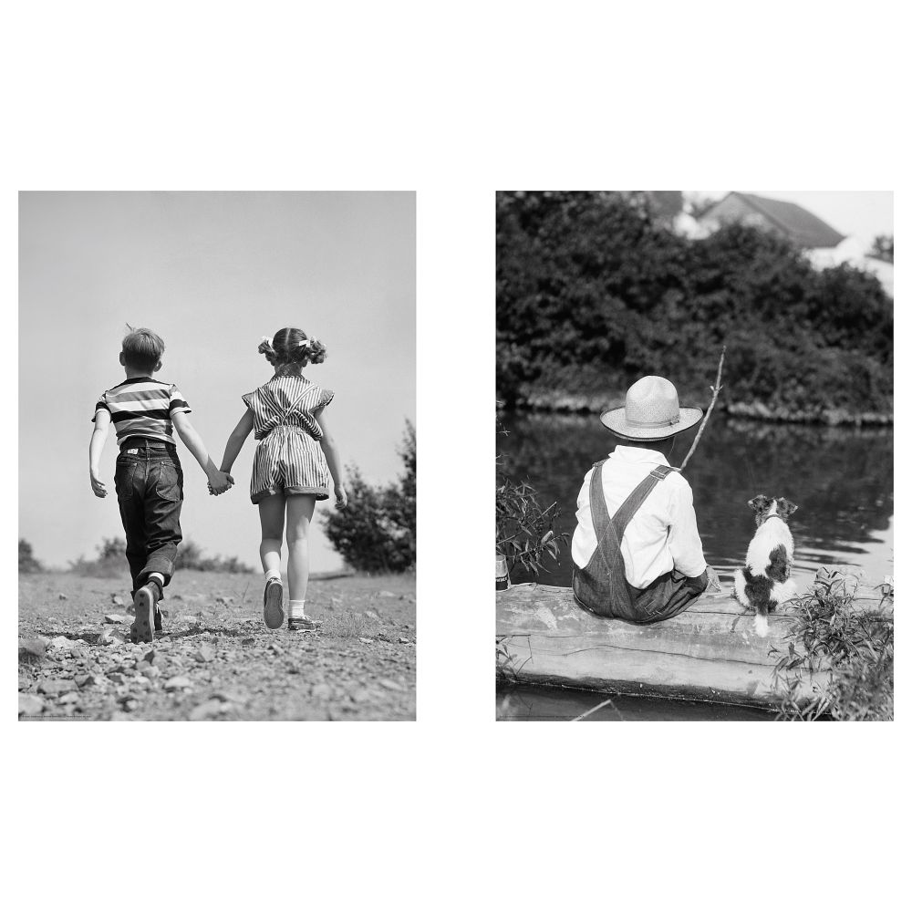 Постер, 30x40 см, Лучшие друзья IKEA DRÖMBILD ДРЁМБИЛЬД 304.361.47 - фото 1