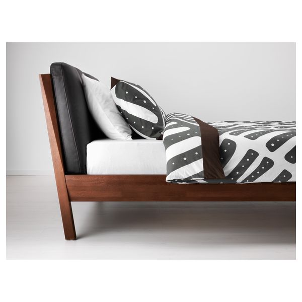 Каркас кровати СТОКГОЛЬМ, коричневый - фото 3