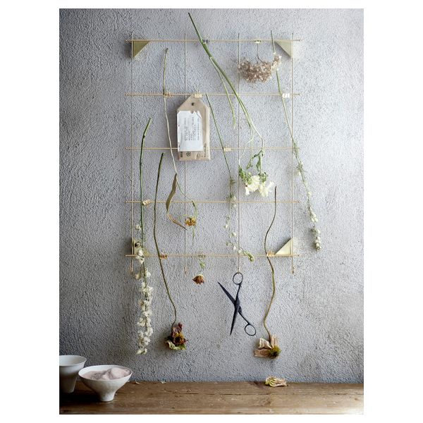 Доска для записей, с зажимами, желтая медь IKEA MYRHEDEN МЮРХЕДЕН 203.642.64 - фото 2