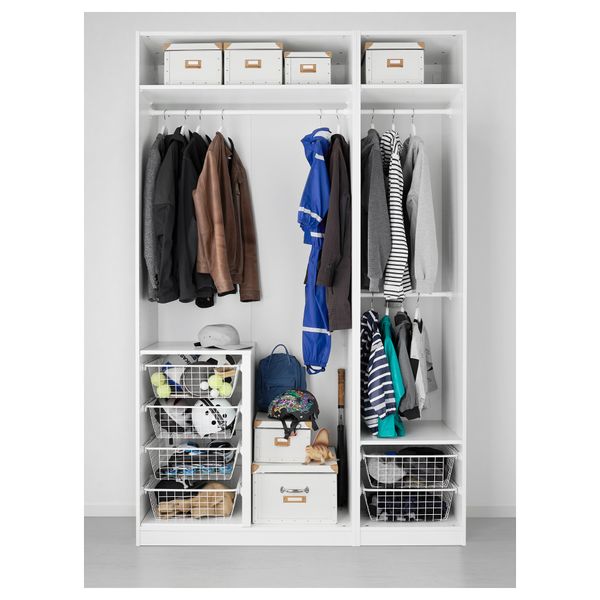 Гардероб ПАКС, белый, Фардаль Викедаль - фото 4