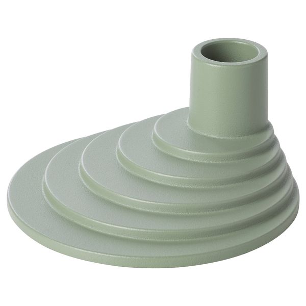 Подсвечник ЮППЕРЛИГ, зеленый (5 см) - фото 1