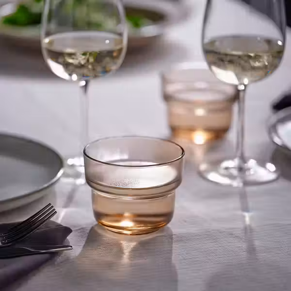 OLIVTRAST Стакан - светло-коричневый 29 сл - фото 4