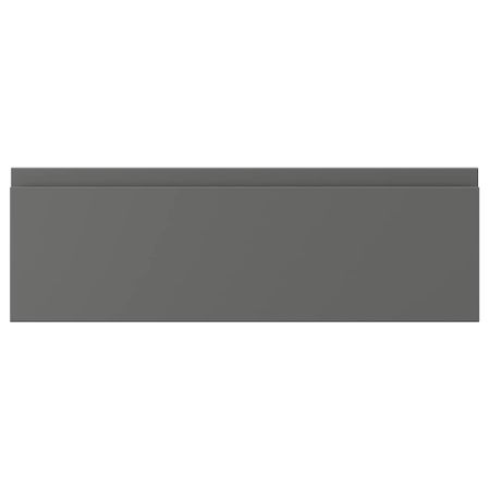 Фронтальная панель ящика, темно-серый 60x20 см IKEA VOXTORP ВОКСТОРП 904.560.24