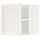 Верхний шкаф на холодильник, морозильник МЕТОД, белый, Сэведаль белый