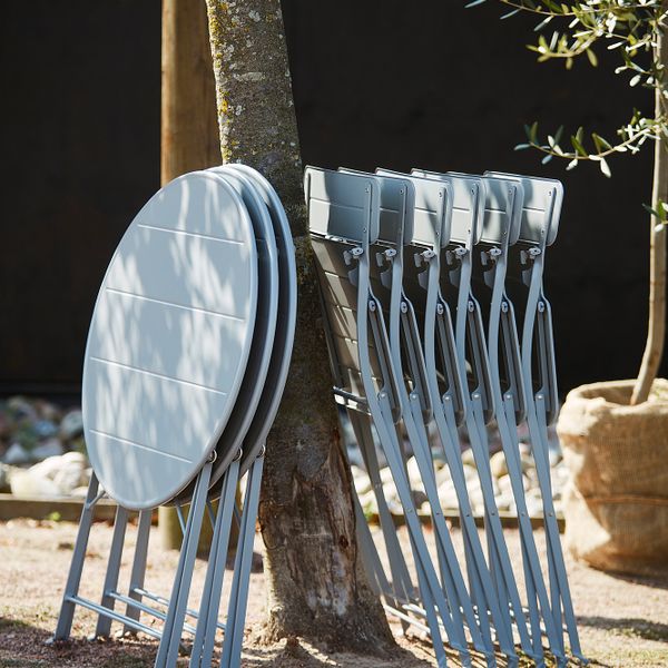 Стол + 2 стула, для сада, зеленый Kuddarna серый IKEA SUNDSÖ СУНДСЁ 794.349.34 - фото 16