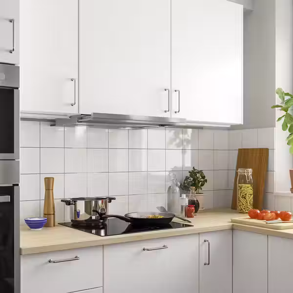 UTDRAG Вытяжка кухонная встраив (колпак) - нержавеющая сталь 60 см - фото 2