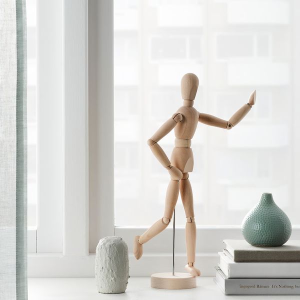 IKEA, дополнительный ракурс - схема-чертеж с размерами