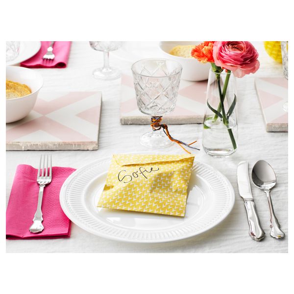 IKEA, дополнительный ракурс - схема-чертеж с размерами