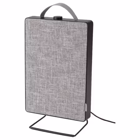 FÖRNUFTIG Воздухоочиститель - чёрный 31x45 см