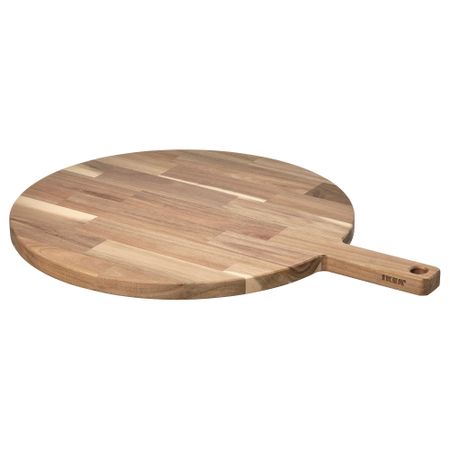 Доска разделочная, акация, 40 см IKEA BRÖGGAN 505.707.00