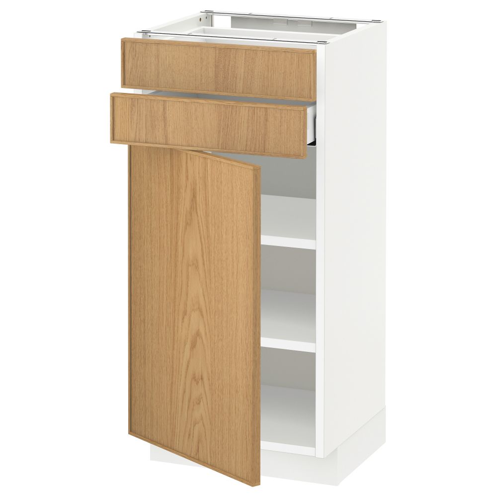 IKEA, вид спереди - схема-чертеж с размерами