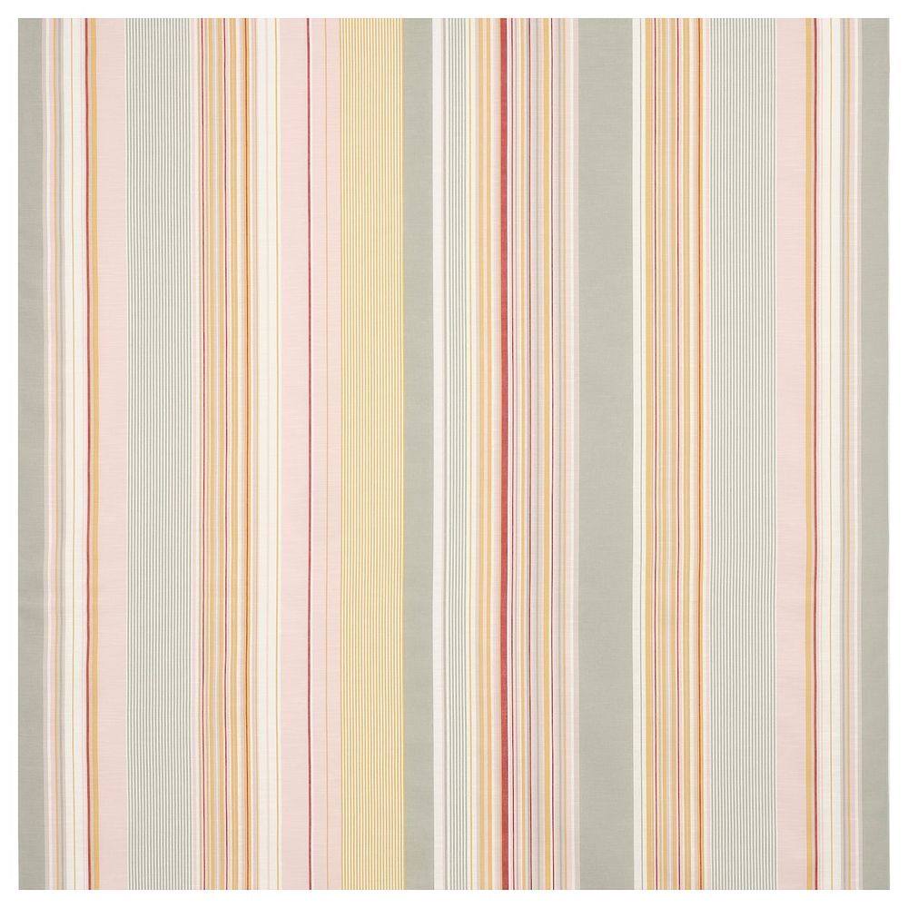 Ткань, розовый разноцветный/в полоску 150 см IKEA SOLMOTT СОЛМОТТ 605.134.55 - фото 1