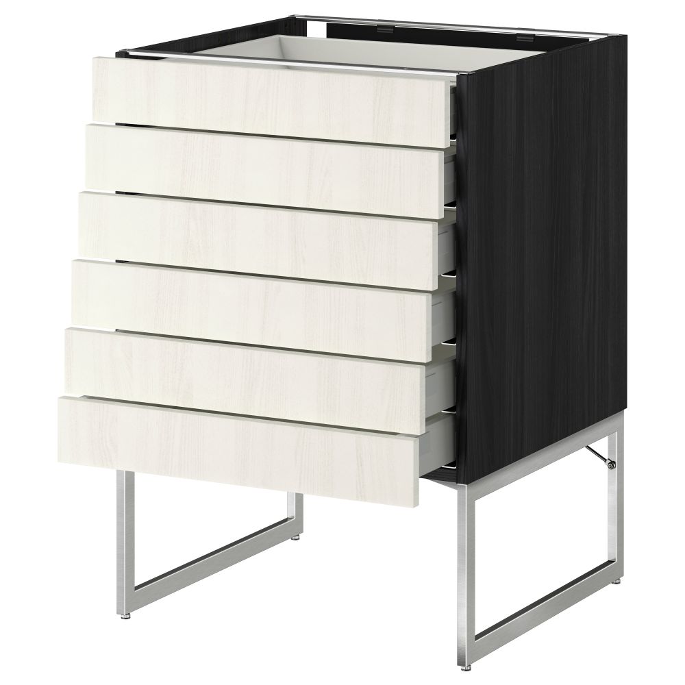 IKEA, вид спереди - схема-чертеж с размерами