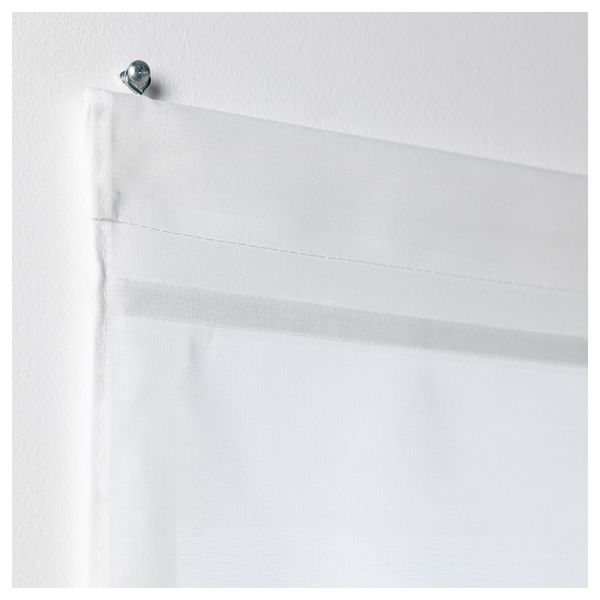 Римская штора РИНГБЛУММА, белый - фото 2