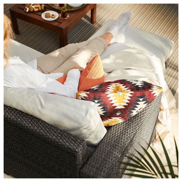 3-местный модульный диван, садовый, 223x144x88 cm IKEA SOLLERÖN СОЛЛЕРОН 392.878.26 - фото 5