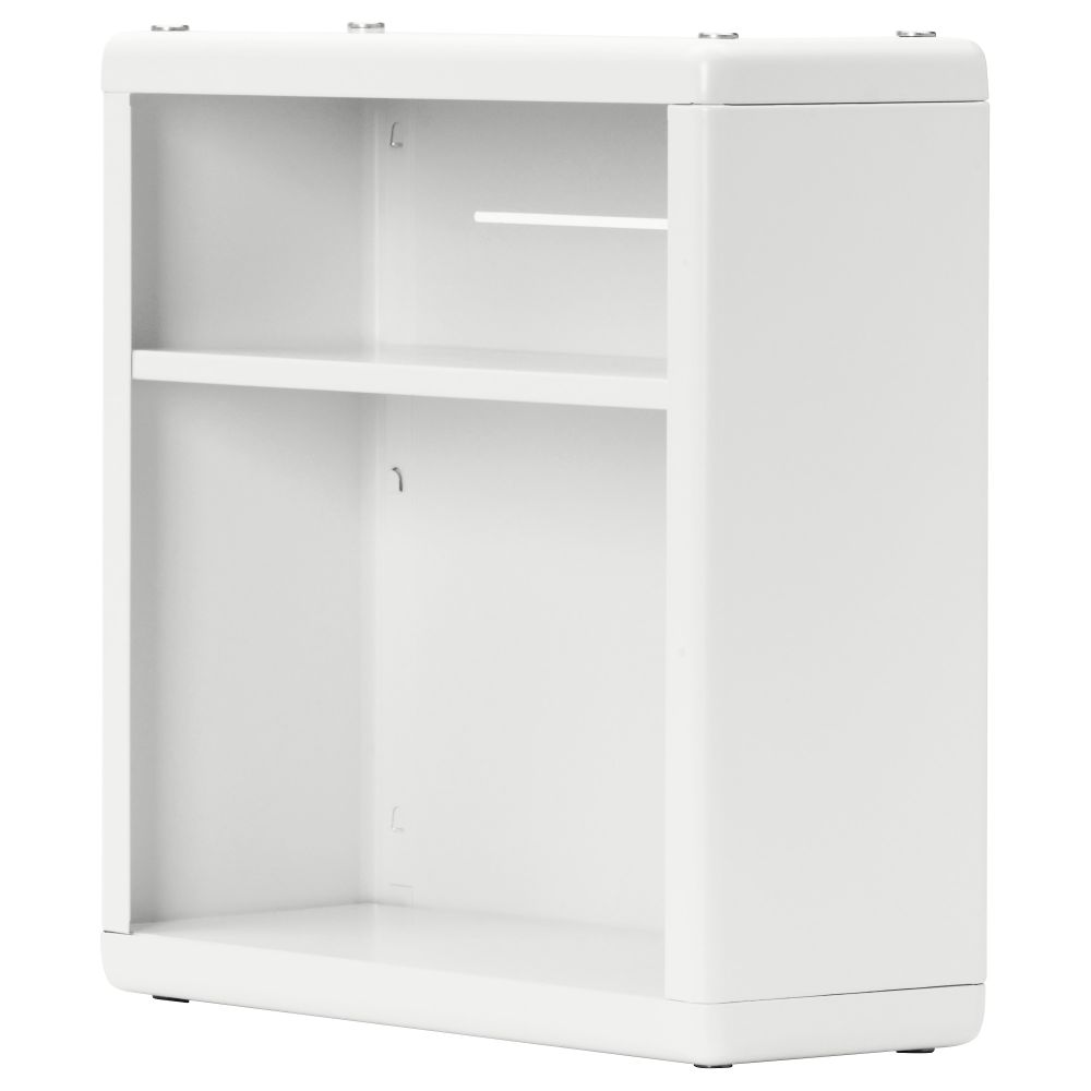 Полка навесная ДИНАМ, белый (40x15x40 см) - фото 1