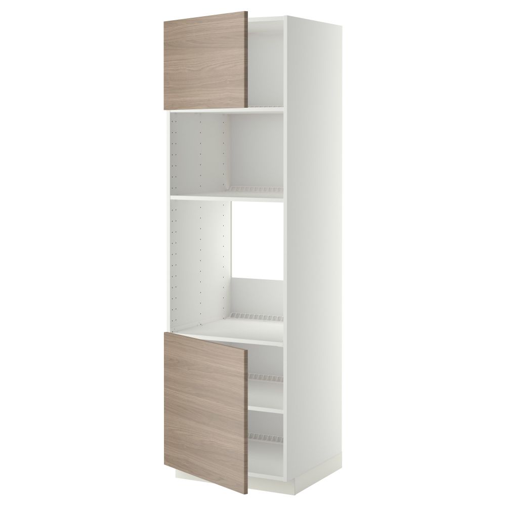 IKEA, вид спереди - схема-чертеж с размерами