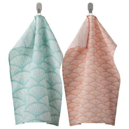 Полотенце кухонное, с рисунком 45x60 см IKEA VÅRFINT ВОРФИНТ 104.861.19