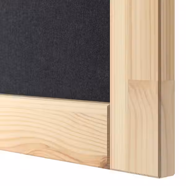 IVAR Стеллаж с дверцами - сосна/фетр 89x30x124 см - фото 5