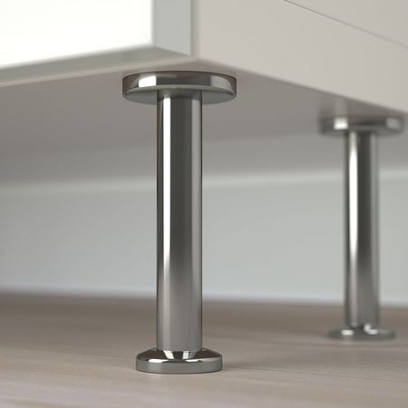 Комбинация для хранения + стеклянная дверц, белый/глассвик/сталларп белый прозрачное стекло 60x22x202 см IKEA BESTÅ БЕСТО