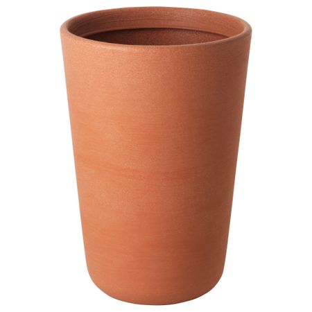 Кашпо ОСТЛИГ, д/дома/улицы красно-коричневый (32 см)