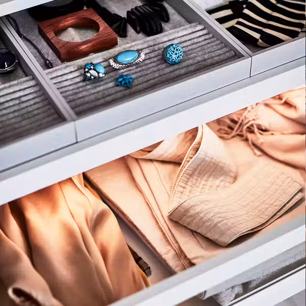 KOMPLEMENT Вставка для украшений - светло-серый 25x53x5 см - фото 5