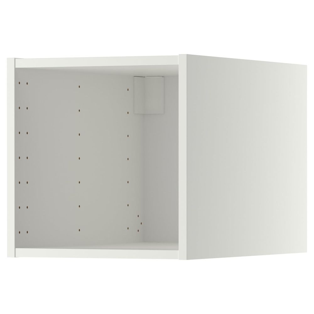 Верхний шкаф, белый 40x60x40 см IKEA METOD МЕТОД 403.680.44 - схема-чертеж с размерами