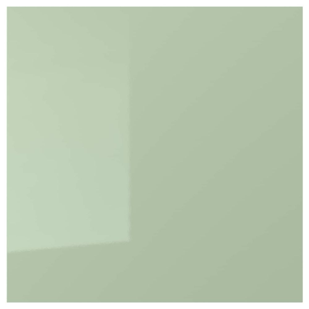 Дверь, глянцевый светло-зеленый, 60x60 см IKEA КАЛЛАРП 504.371.22 - фото 1