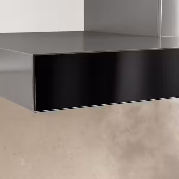 KULINARISK Вытяжка кухонная стен креп (колпак) - нержавеющая сталь/стекло 90 см - фото 4