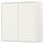 Шкаф с 2 дверцами и 2 полками, белый 70x25x70 см IKEA EKET ЭКЕТ 403.593.89
