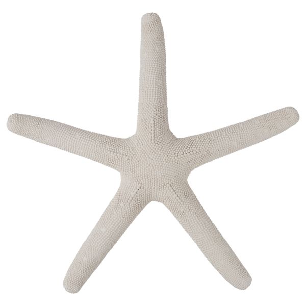 Настенное украшение ЭНКЕЛЬХЭТ, морская звезда белый (40x41 см) - схема-чертеж с размерами
