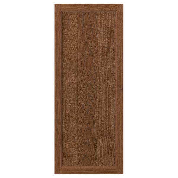 Дверь, коричневый ясеневый шпон 40x97 см IKEA OXBERG ОКСБЕРГ 603.833.93 - схема-чертеж с размерами
