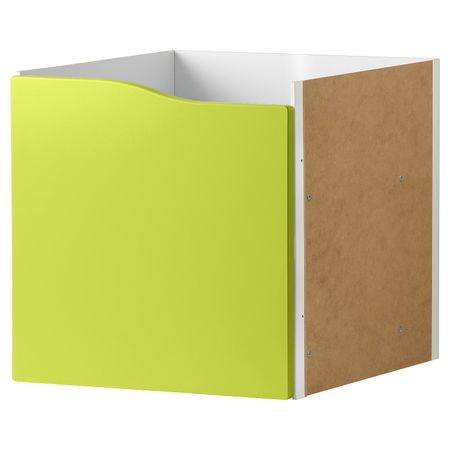 Вставка с дверцей, светло-зеленый 33x33 см IKEA KALLAX КАЛЛАКС 403.796.55