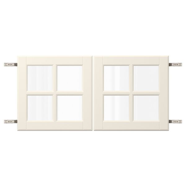 IKEA, вид спереди - схема-чертеж с размерами