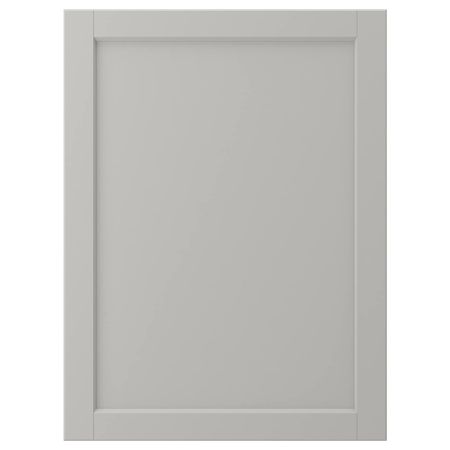 Дверь, светло-серый 60x80 см IKEA LERHYTTAN ЛЕРХЮТТАН 904.615.63
