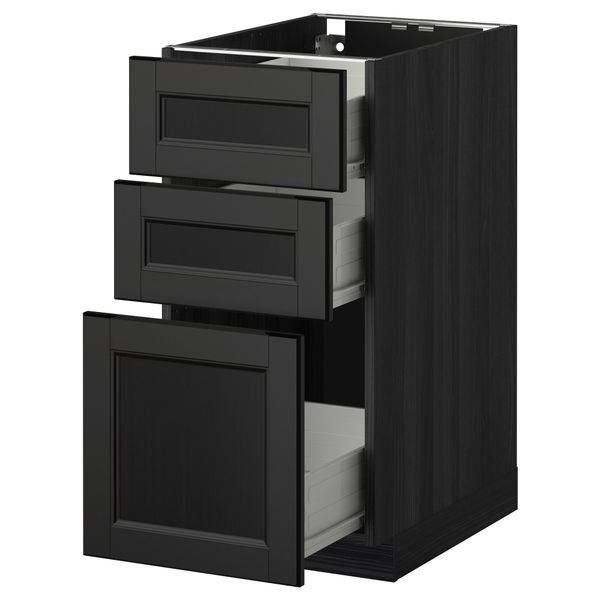 IKEA, вид спереди - схема-чертеж с размерами