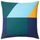 Чехол на подушку, синий/зеленый, желтый 50x50 см IKEA МАЙЯЛИЗА 704.257.93