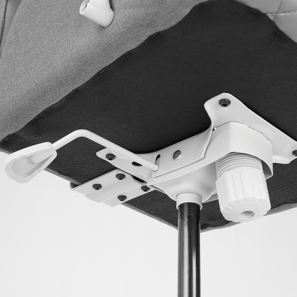 Стул для геймеров, Бумстад серый IKEA UTESPELARE УТЕСПЕЛАРЕ 305.076.20 - фото 6