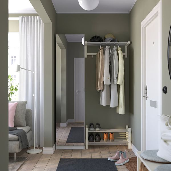 IKEA, дополнительный ракурс - схема-чертеж с размерами